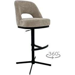 Carmen KUNDA Barhocker – Beige