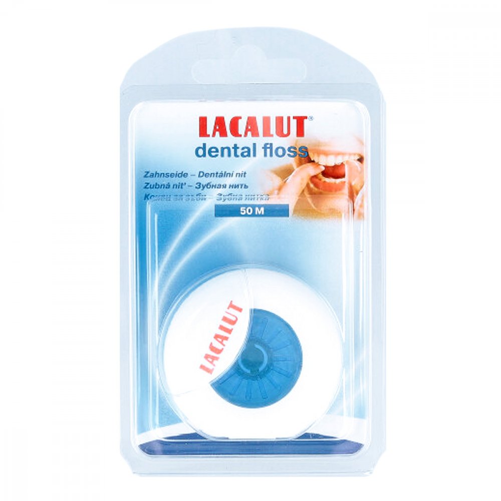 Dr. Theiss Naturwaren GmbH Lacalut Zahnseide 11038885