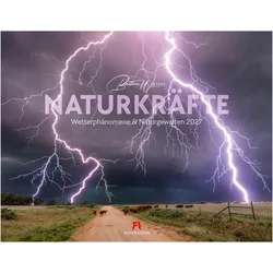 Ackermann, Kalender, Naturkräfte Kalender 2027 Wetterphänomene und Naturgewalten (Querformat)