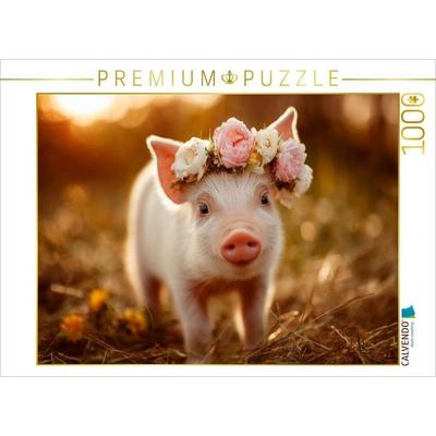 CALVENDO Puzzle Manchmal braucht Glück einfach nur Fell | 1000 Teile Lege-Größe 64x48cm Foto-Puzzle für glückliche Stunden, Sonstige von , Calvendo