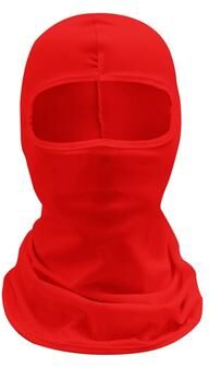 Inspired Finds Tactical Balaclava Cooling Neck Gaiter UV Protection Motorcycle Face Mask red