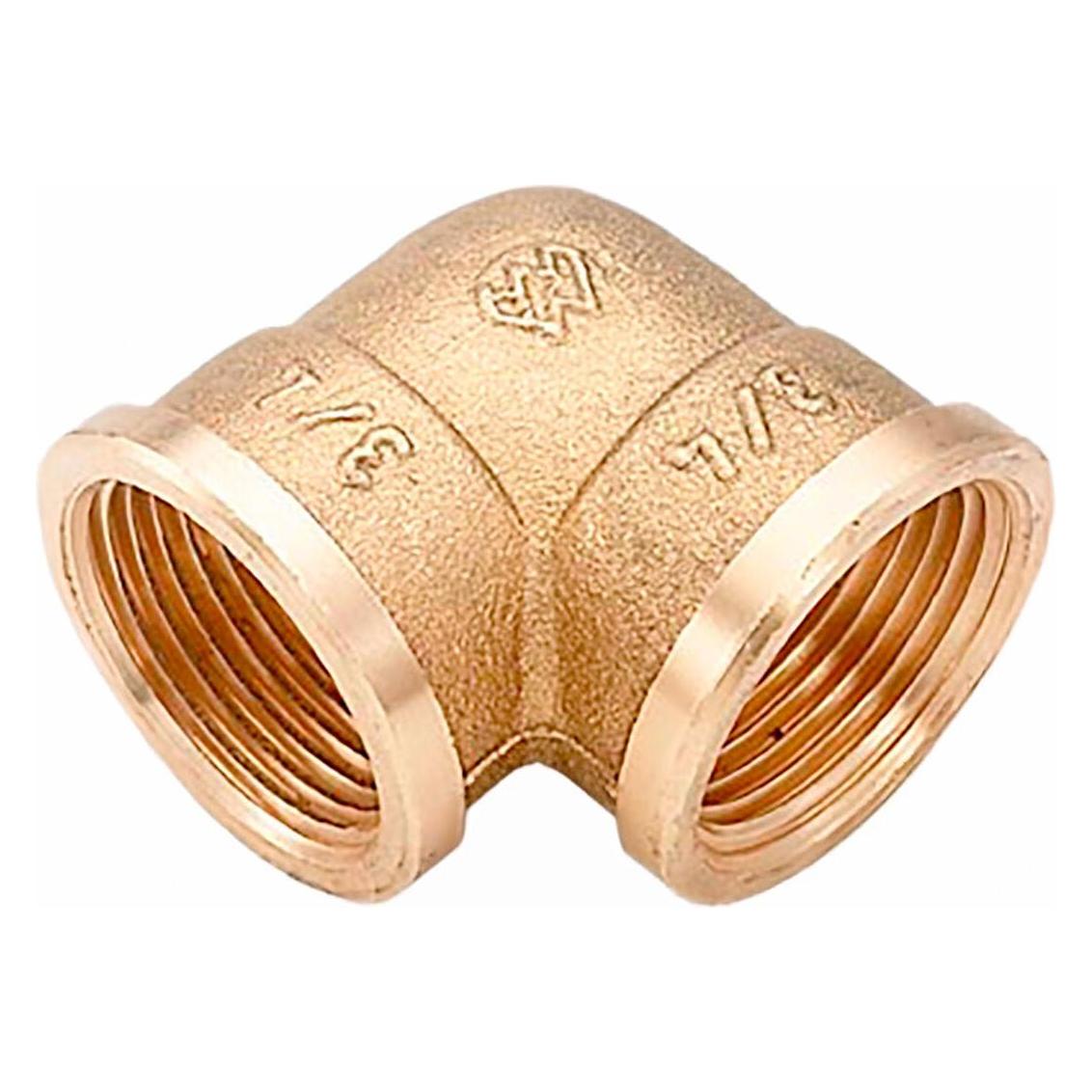 Metalgrup Elbow f-f 3/4" brass (57825340)