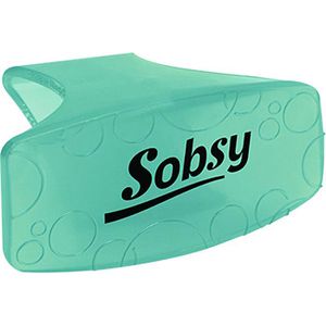 Sobsy Raumduft WC-Duft-Einhänger, WC-Clip, zum einhängen, grün, Melone