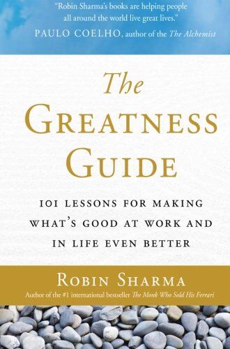 Robin Sharma - The Greatness Guide: 101 Lessons for Making What's Good at Work and in Life Even Better - Preis vom 04.10.2026 03:51:26 h