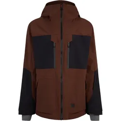 ZIENER REYK Jacke 2025 dark brown - S