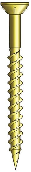 Vis autoforeuse ZCJ 4,6 x 44 mm boîte de 2000 SIMPSON WSNTL44E