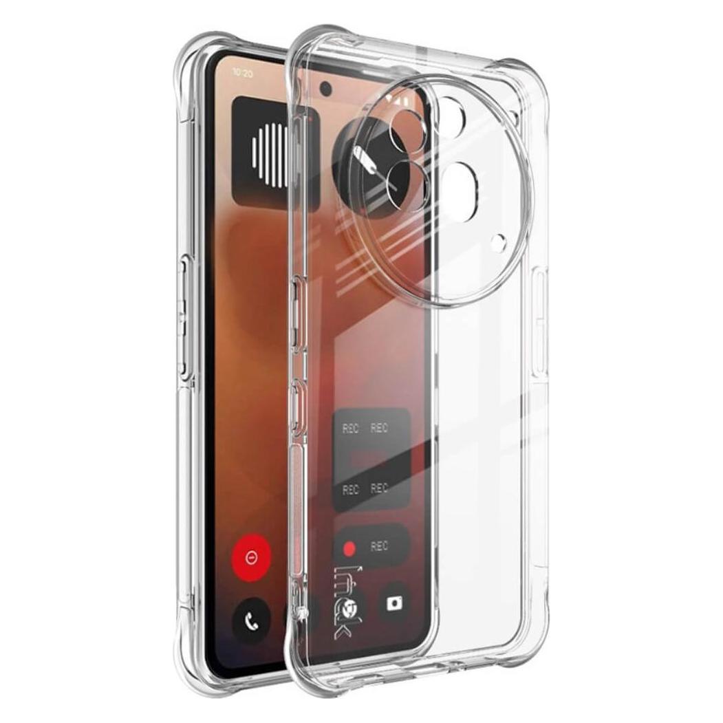 Imak Nothing Phone (3a) Pro - UX-5 Silikon Gummi Hülle (Nothing Phone (3a) Pro) (58778722)