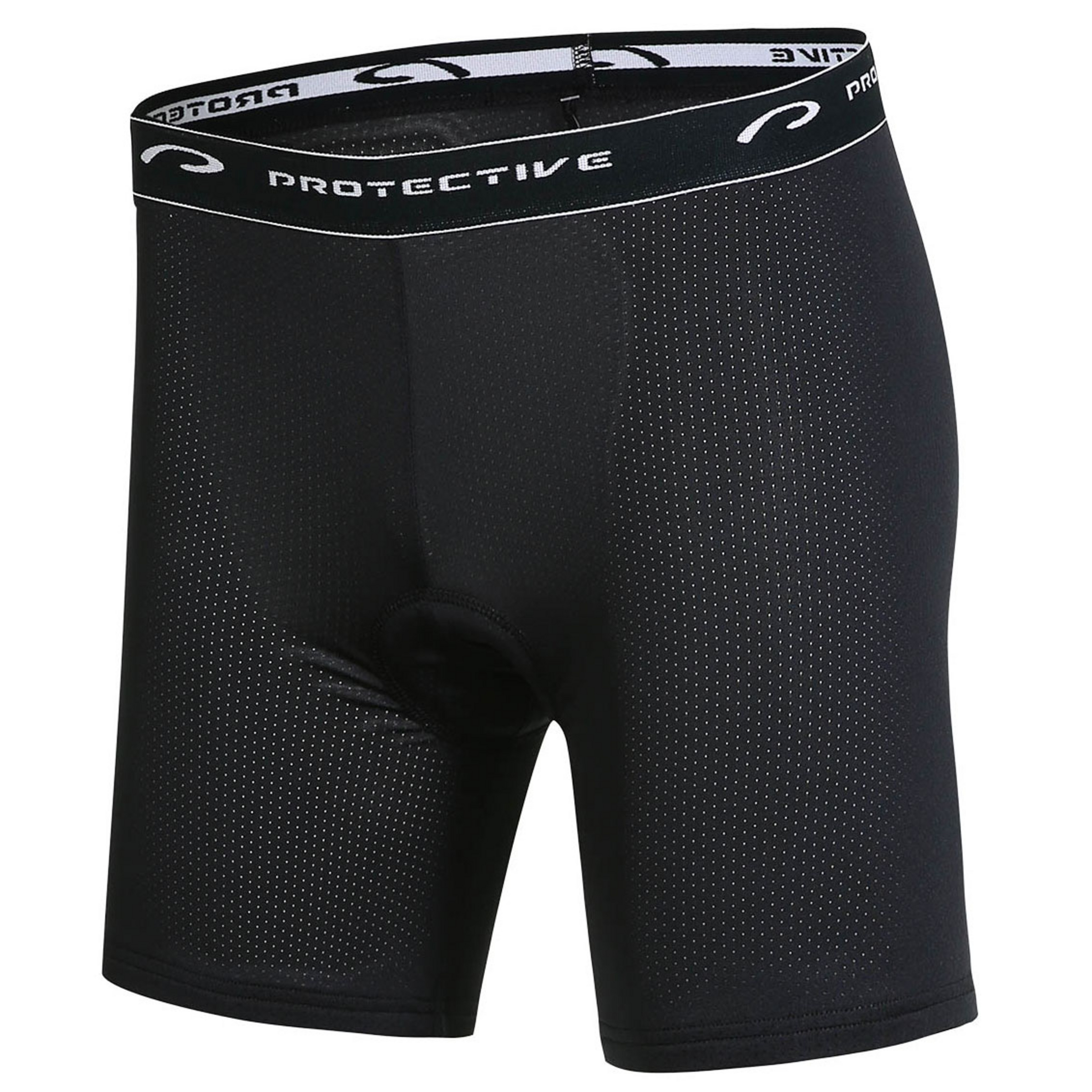 Protective Underpant Rad-Innenhose Damen Kurze Unterhose schwarz Größe XXL Mountainbike Hautfreundlich