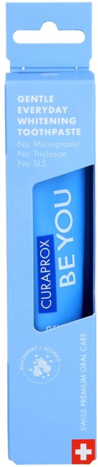 Curaprox Be You Zahnpasta Brombeere Blau 60ml