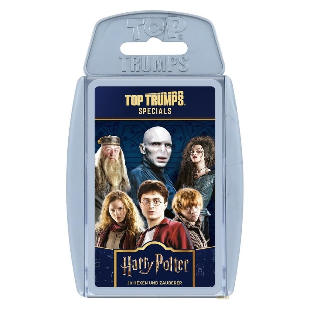 Winning Moves Top Trumps - Harry Potter Hexen und Zauberer (Design Update) (Deutsch) (72322720)