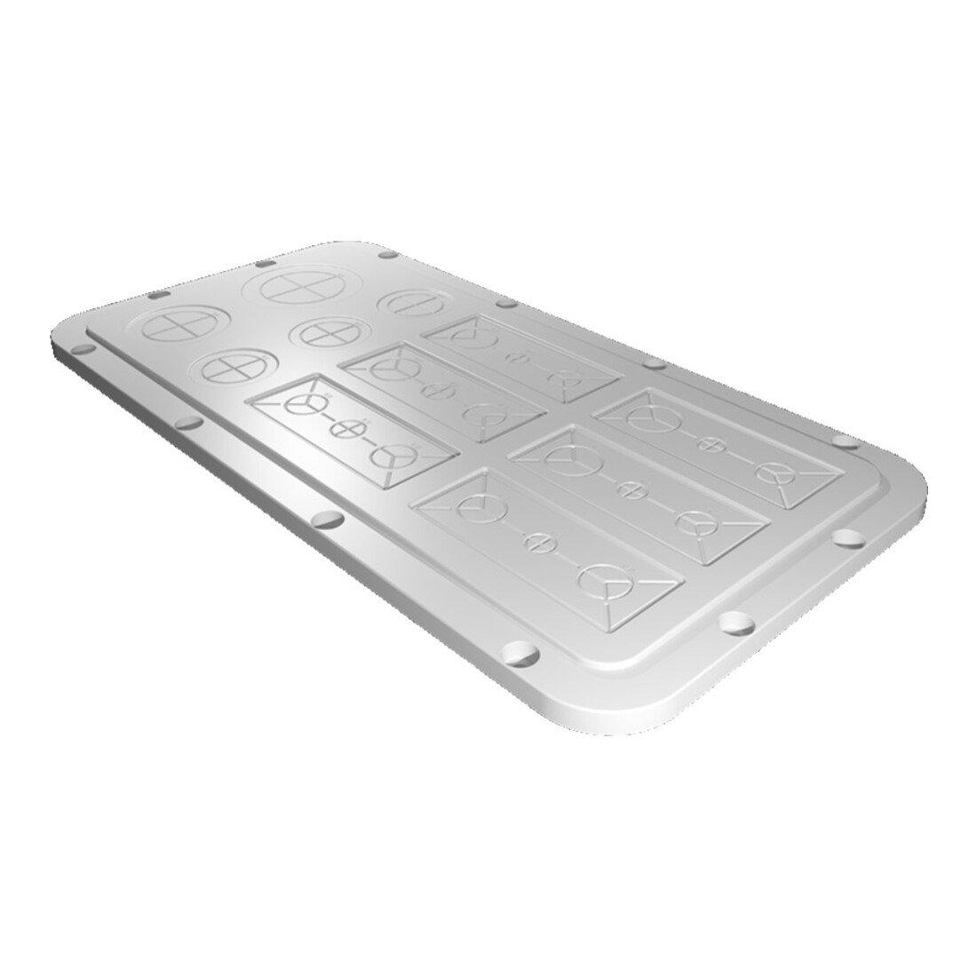 Rittal Metall-Flanschplatte Größe 7 AX 2577.100 (2577100)