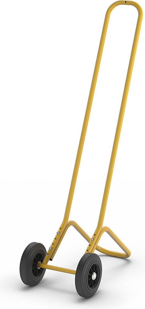 Stuhlkarre, Tragfähigkeit 75 kg, gelb Kongamek