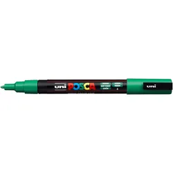 6x Posca, Marker, Fine Marker PC-3M (1x)