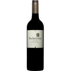 Stellenrust Simplicity 2010, Red Cuvee