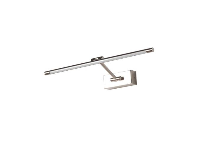Applique LED tableaux articulée alu chromé 48 cm 10W