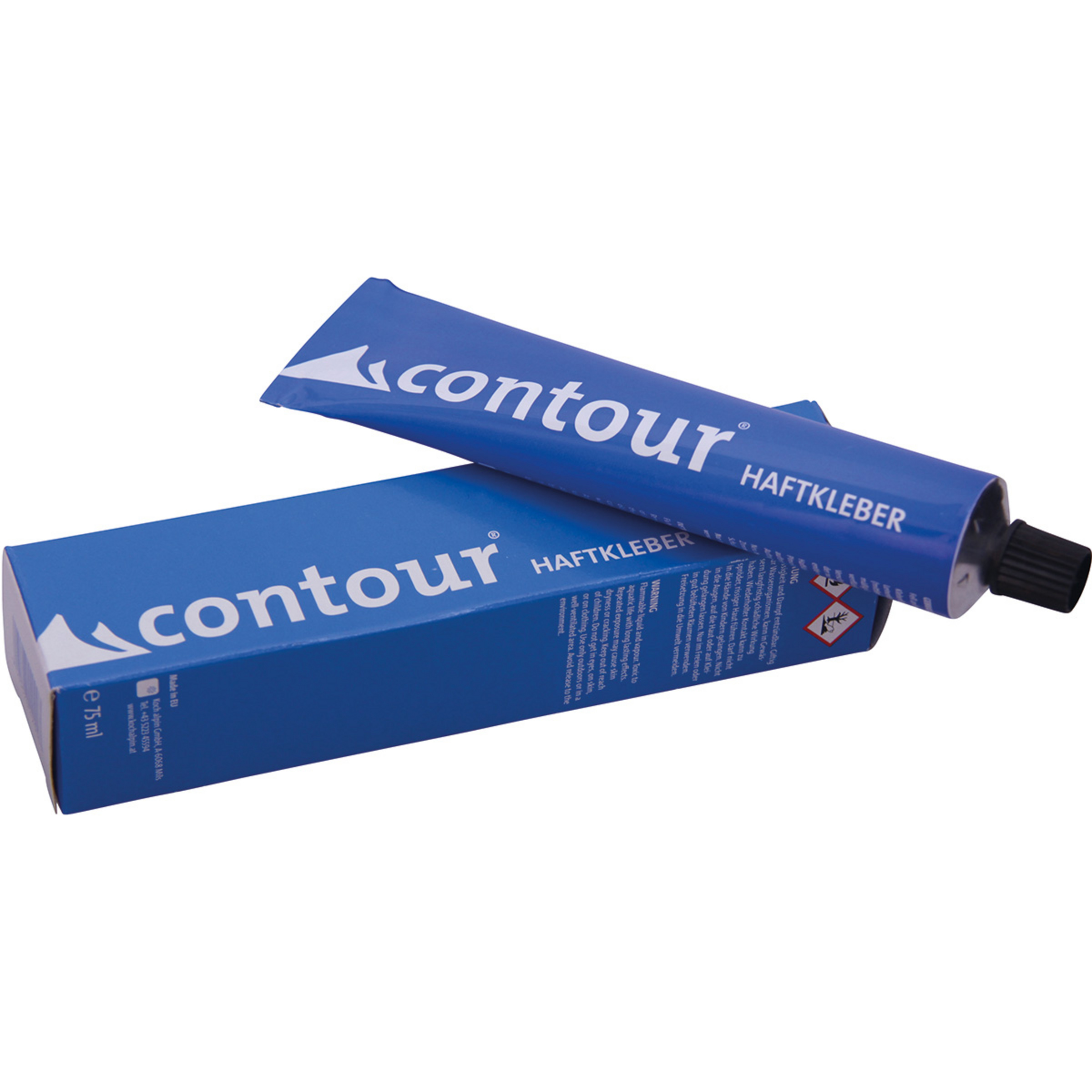 Contour Haftkleber für Skifelle Skifellzubehör Größe 75ML Skitour