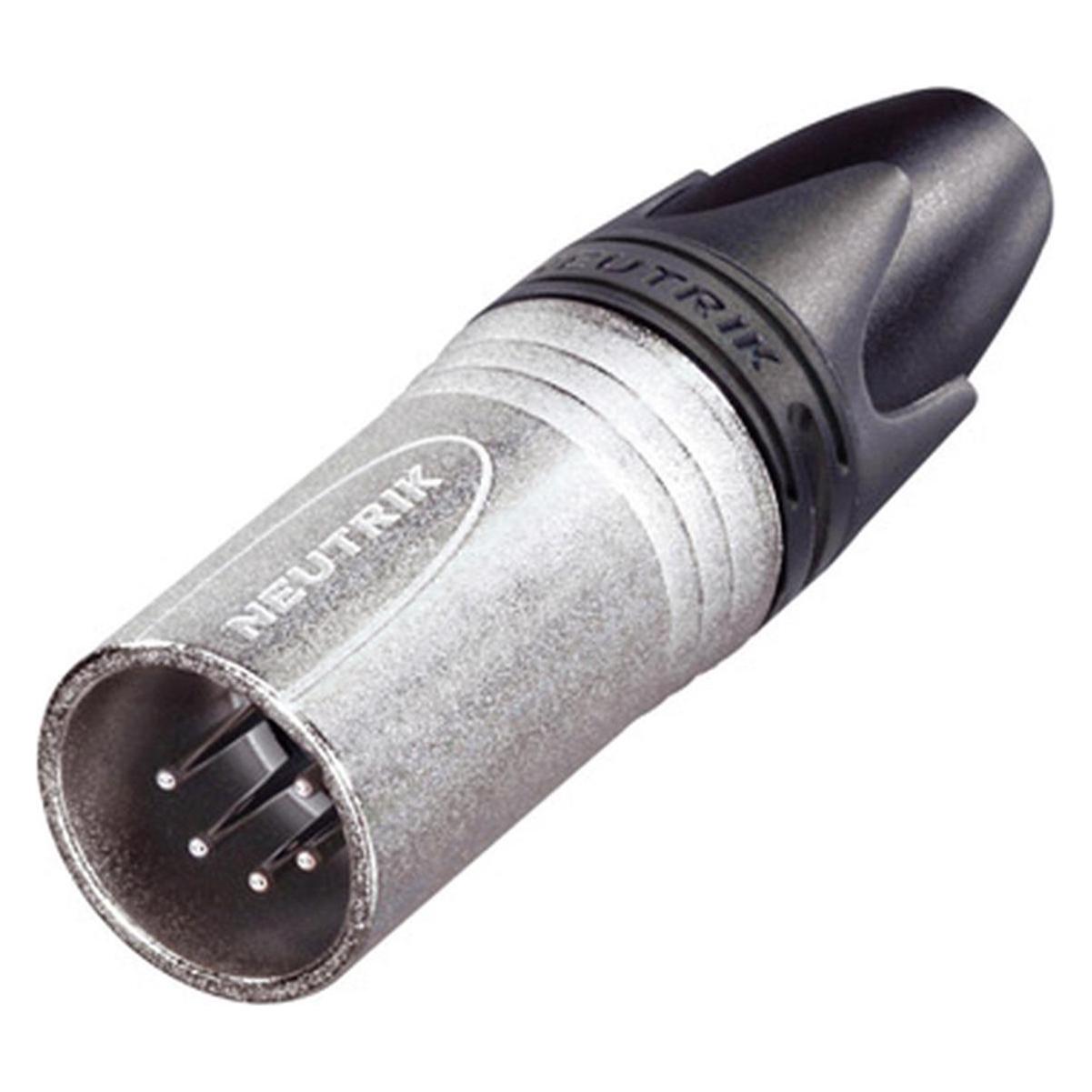 Neutrik Kabelstecker XLR vernickelt 5-polig (NC5MXX)