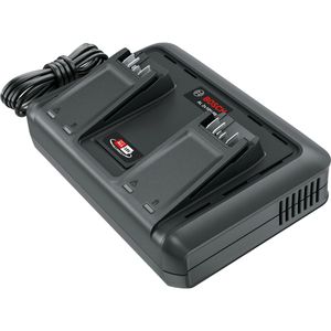Bosch Werkzeugakku-Ladegerät AL2x18V-88,1600A03607, für 14,4 - 18V Schiebeakkus