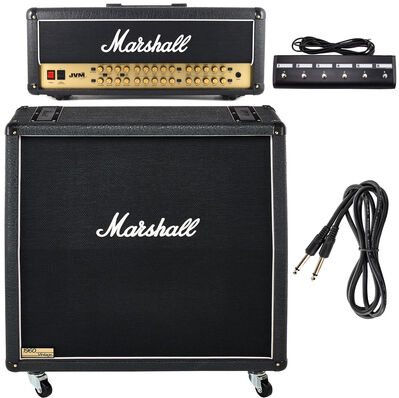 Marshall JVM410H Bundle 3 Schwarz