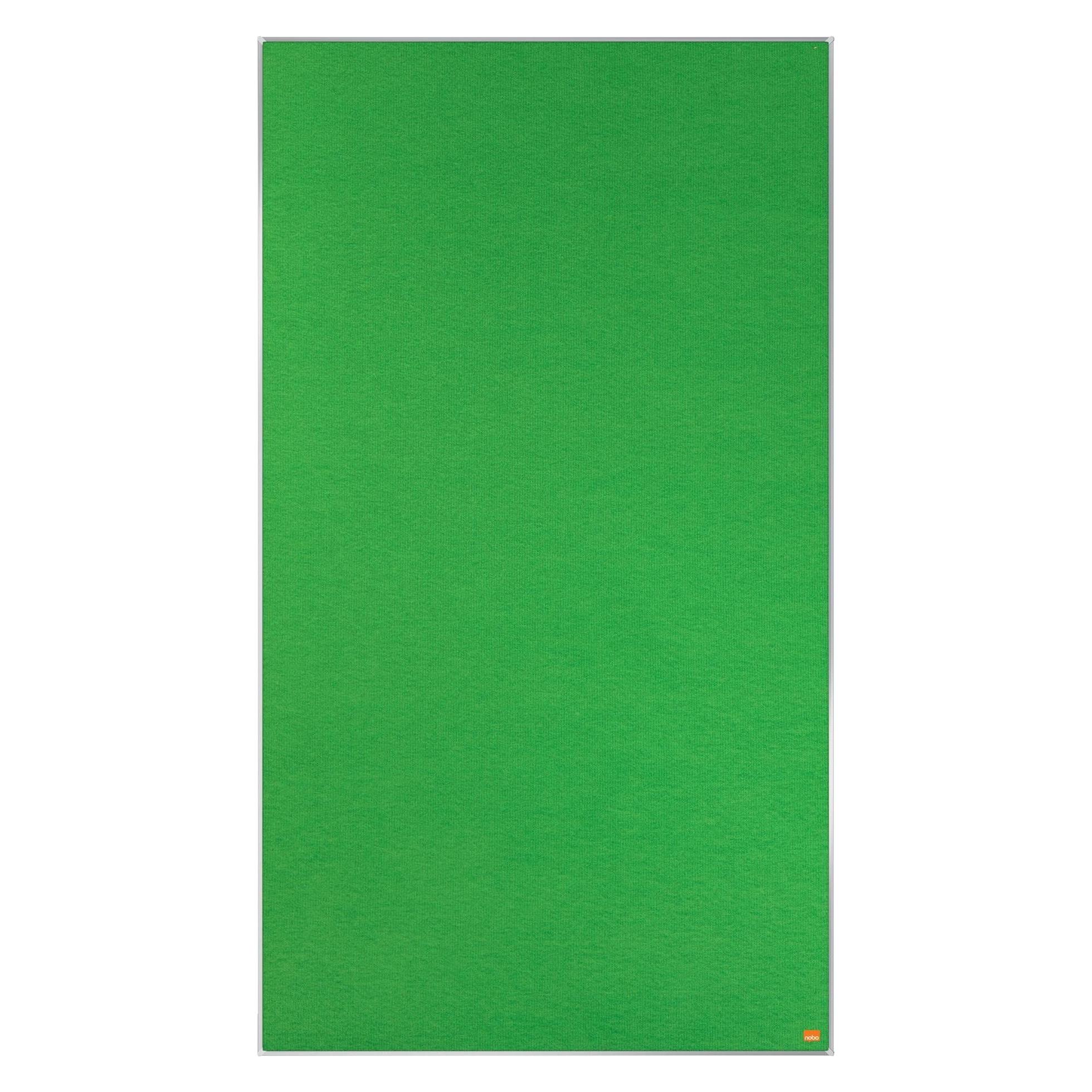 Nobo Filztafel Impression Pro 1915424 grün, 40x71cm (Pinnwand, 71 x 40 cm) (1915424)