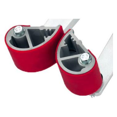 Uni-ball Ersatz-Exzenterdruckbacken zu Zwinge (48 mm) (PET0014)