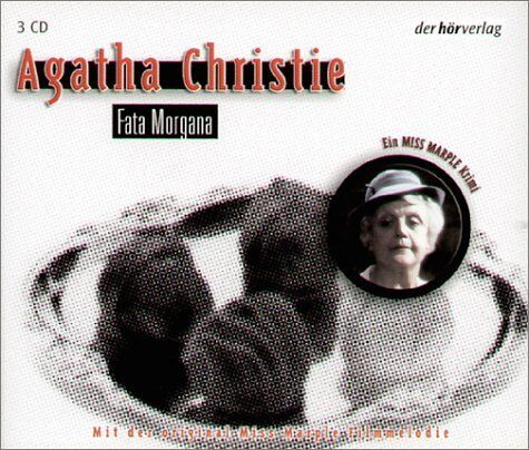 Agatha Christie - Fata Morgana. 3 CDs. . Ein Miss Marple Krimi - Preis vom 09.10.2026 07:28:09 h