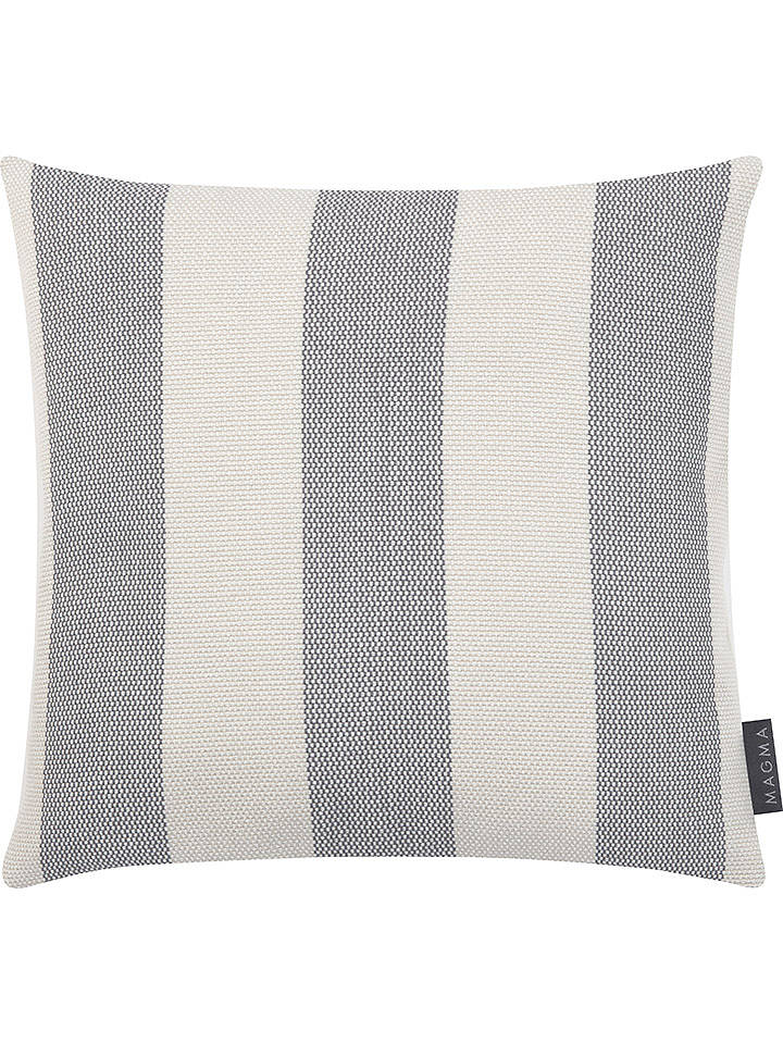 Magma Heimtex Outdoor-Kissenhülle "Portofino" in Grau - (L)40 x (B)40 cm - onesize