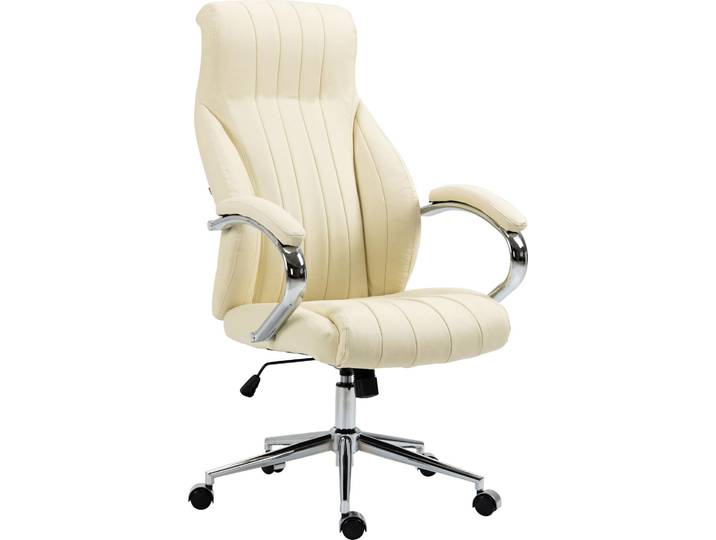 Chaise de bureau Wigan cuir véritable