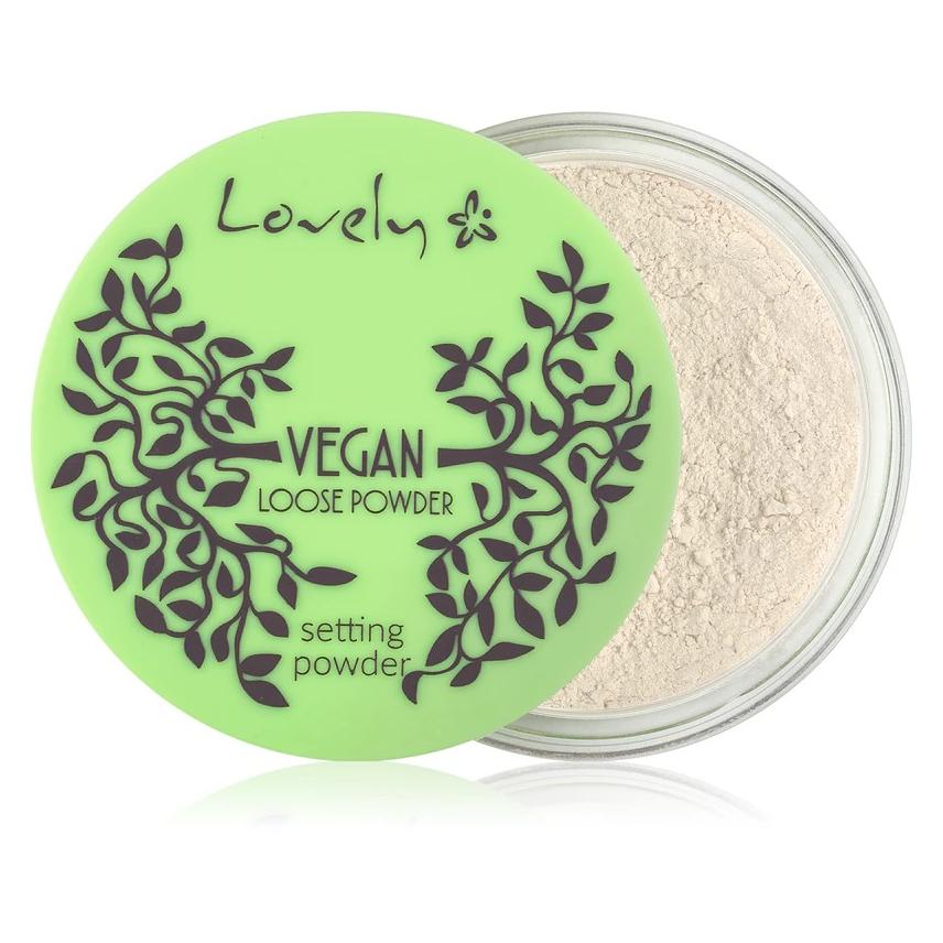 Lovely Vegan Loose Powder (transparent face powder, Transparentes Puder) (5901801671671)