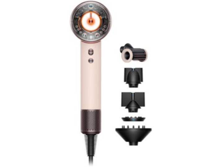Dyson - Sèche Cheveux Supersonic Nural Cheveux Raides À Ondulés Rose Céramique