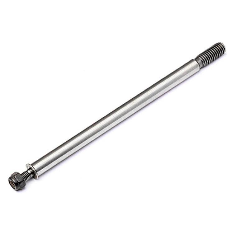 Maverick Front Shock Shafts (Blackout MT) (MV24132)
