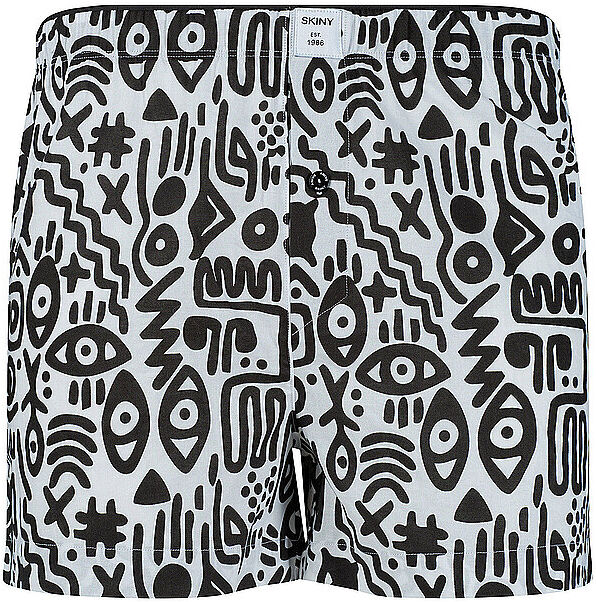 SKINY Boxershorts BOXERSENSATION kuranyi contrast schwarz   S M