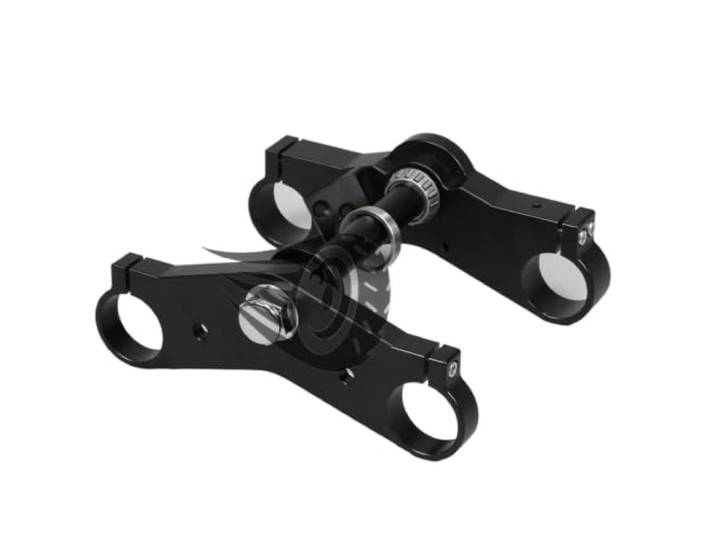 Obere Gabelbrücke， Für Z50 Monkey Fahrradaufhängungssystemteile Monkey 540 mm vordere Stoßdämpfer-Gabelbrücken Gabelführung Gabelbrücke，