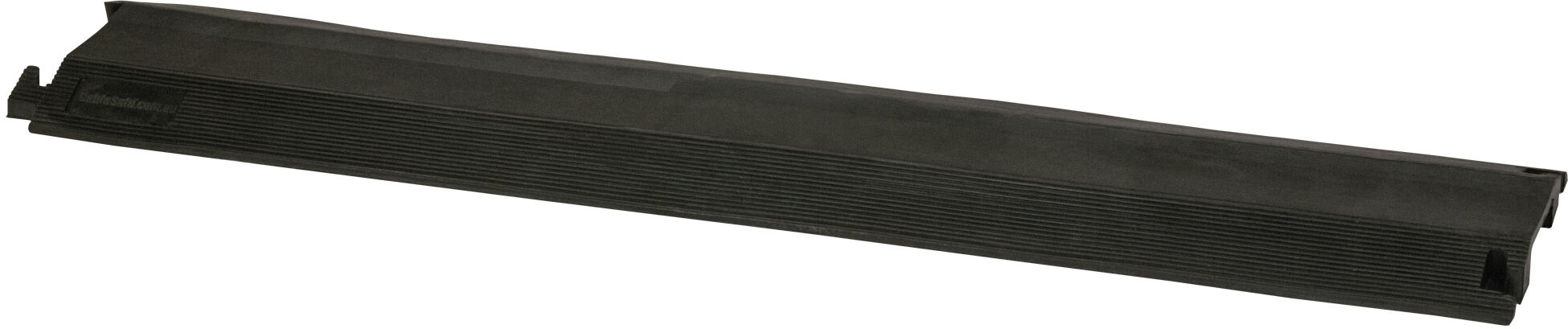 Showgear Kabelabdeckung 1 Mit 1 Kanal – Schwarzer Gummi