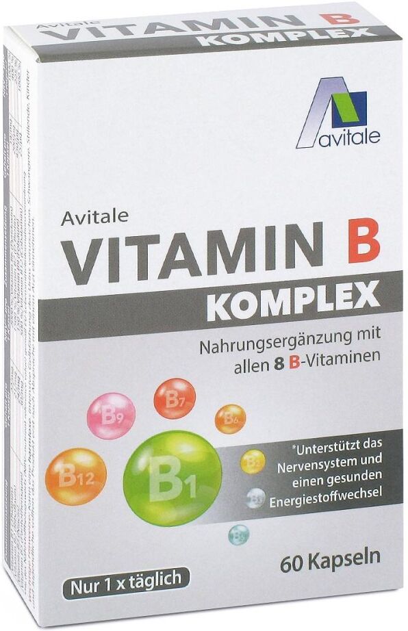Avitale Vitamin B Komplex Kapseln