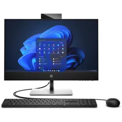 HP ProOne 440 G9 (512 GB, 16 GB, Intel Core i3-13100T), PC, Schwarz