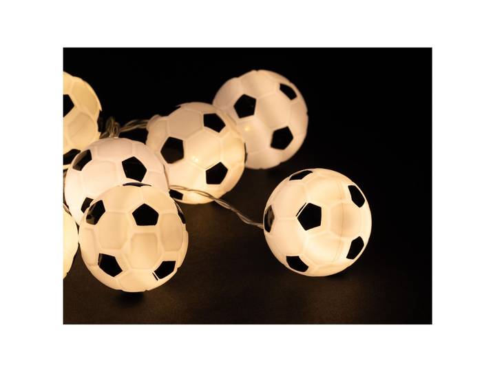 Lichterkette COCON Weiss Kunststoff T 165 cm - Lichterkette