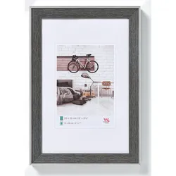 Walther Bilderrahmen Bohemian Kunststoff 10 x 15 / Grau
