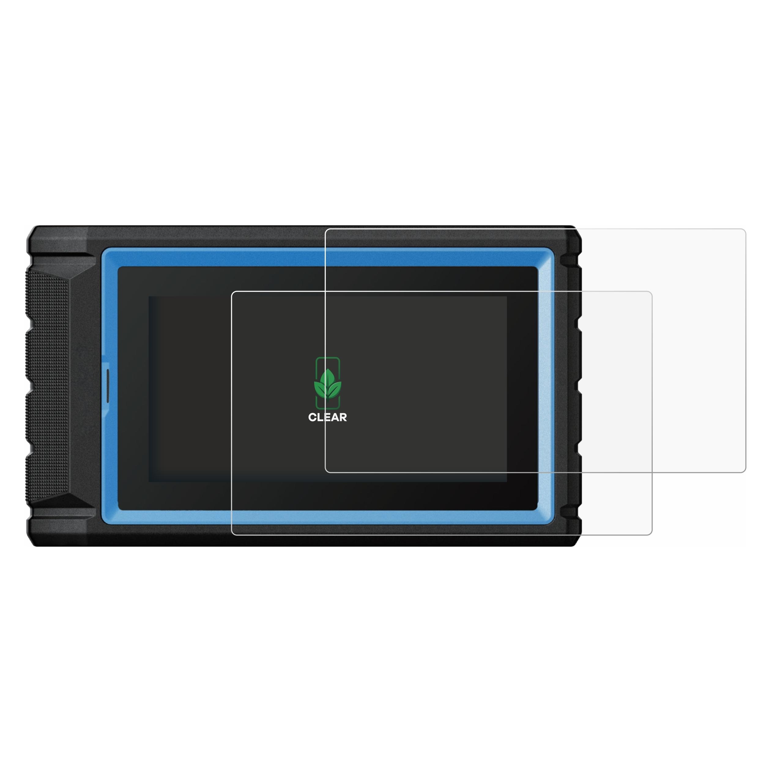 ScreenLeaf Schutzfolie für Topdon VeriDiag X800 BT Displayschutz Display Schutz Folie Klar Transparent (6164638)