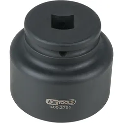 KS Tools 3/4" Achsmuttern-Schlüssel, 8-kant, kurz - 460.2755