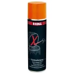 E-COLL Forstmarkierspray leuchtorange 500ml Spraydose