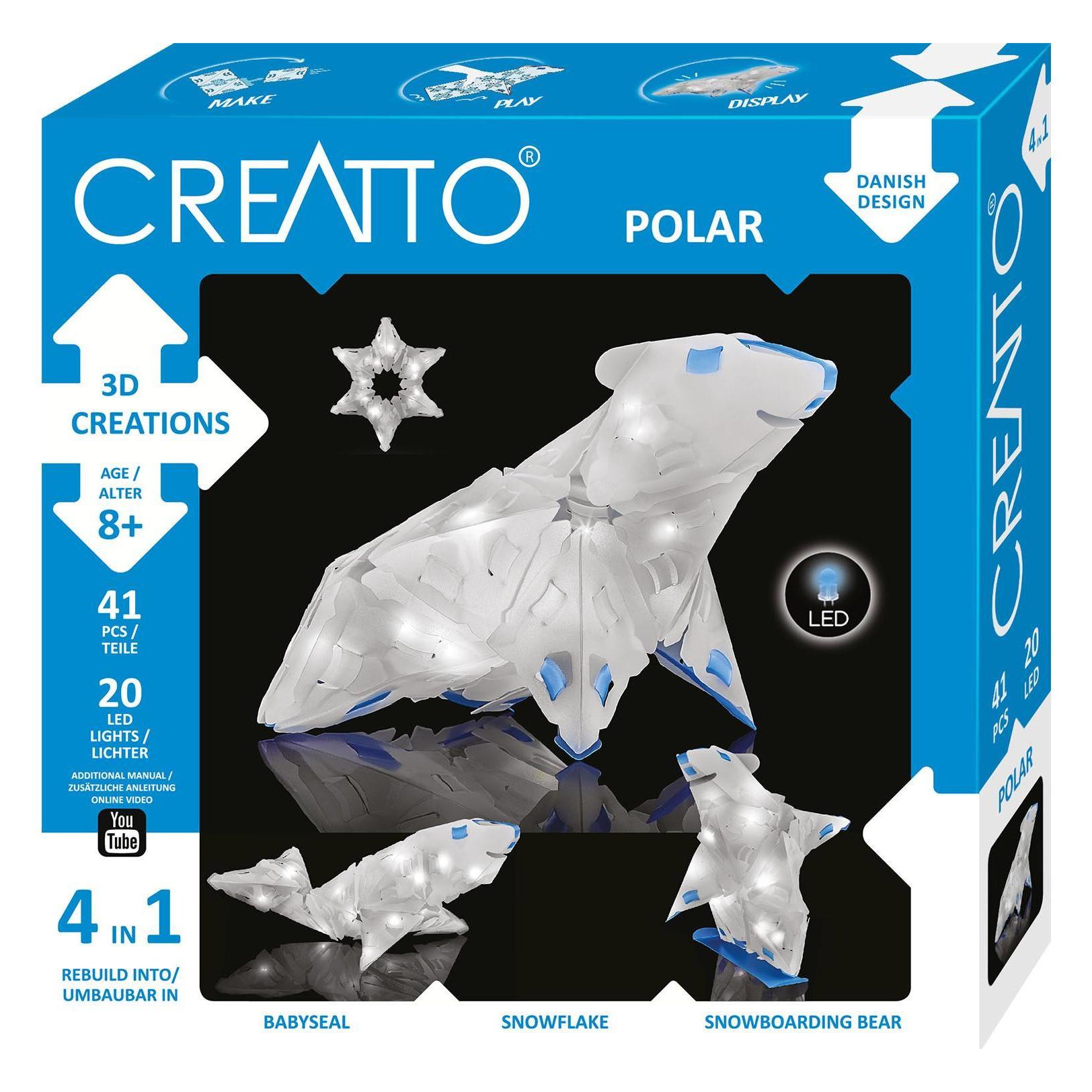 Kosmos Bastelset CREATTO Polar 4 in 1 (81_03546)