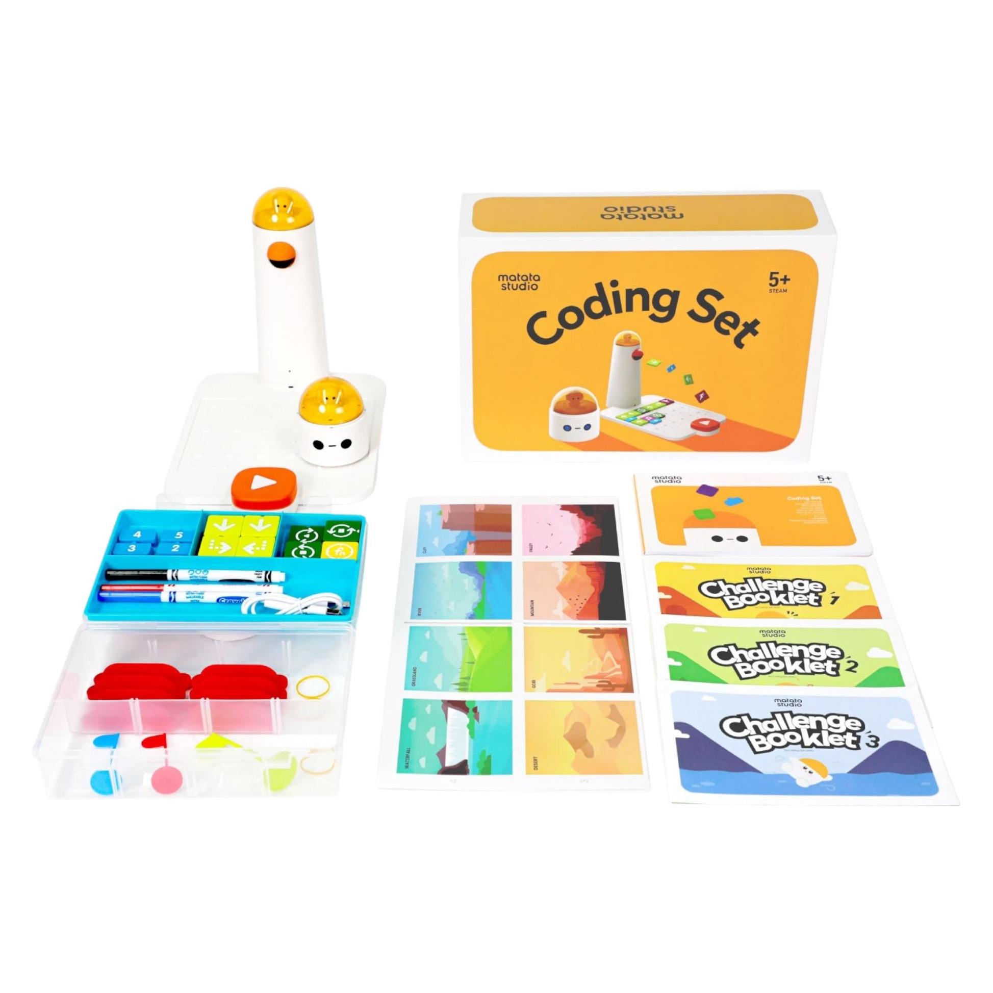 MatataLab MINT Coding Set Education ab 4 Jahren (Englisch, 4 - 9 Jahre) (0201500086)