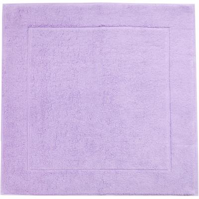 Badematte FRAMSOHN FROTTIER "Uni Basic Hotelmatte" Gr. 2, lila (lavendel), H:11mm, Baumwolle, Badematten, Badematte, große Farbpalette, Hergestellt in Österreich, Badezimmerteppich