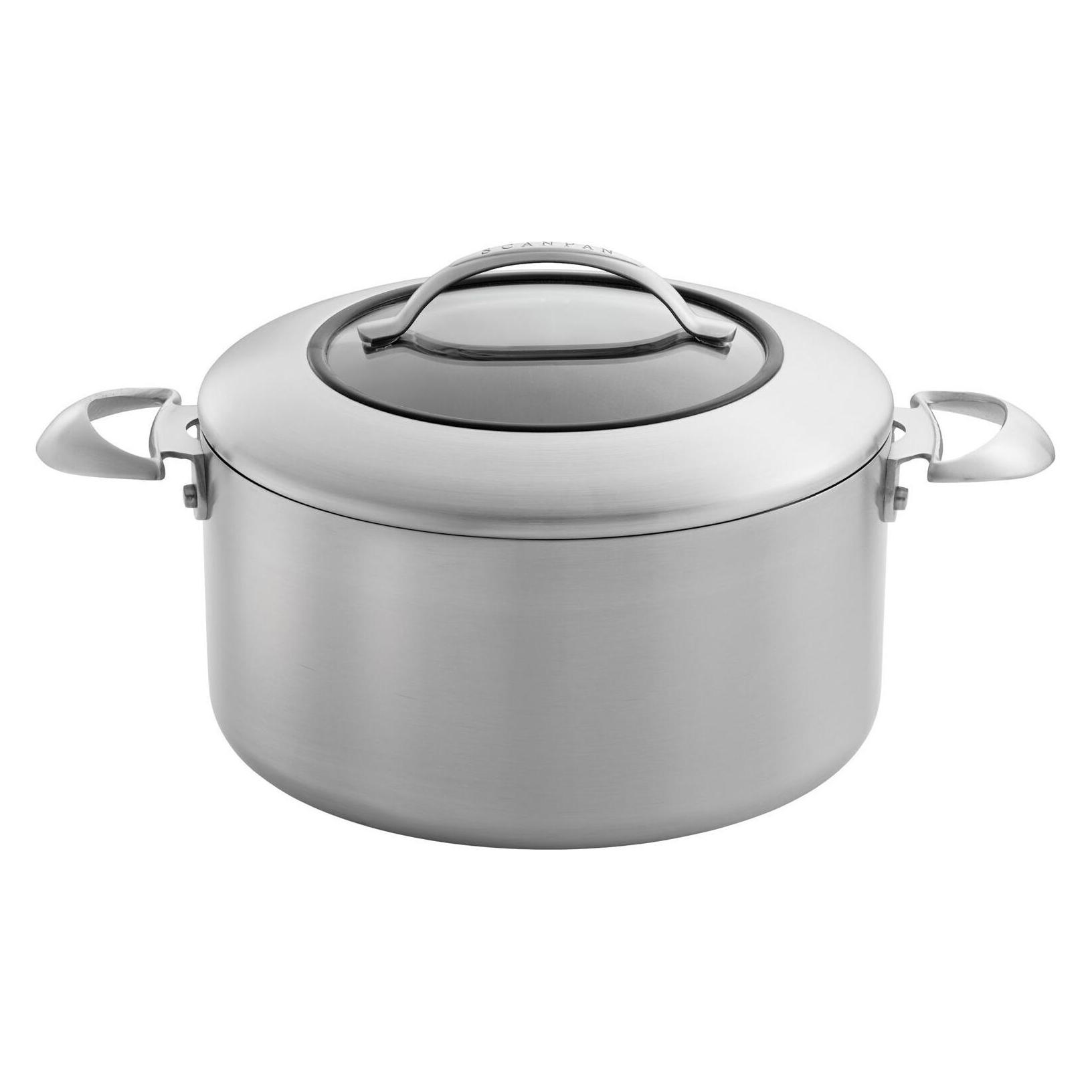 Scanpan 26 cm/6,5 Liter Kochtopf mit Deckel - CTX (Kochtopf, Aluminium, Stahl, 26 x 17 cm) (65252600)