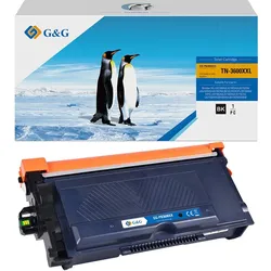 G&G Toner ersetzt Brother TN3600XXL