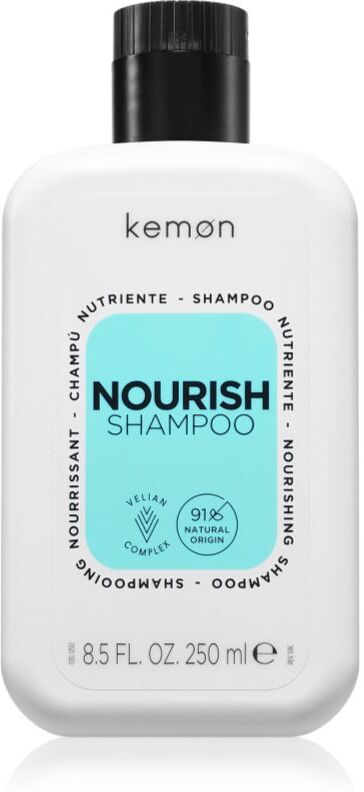 Kemon Group Nourish shampoing nourrissant pour cheveux abîmés 250 ml