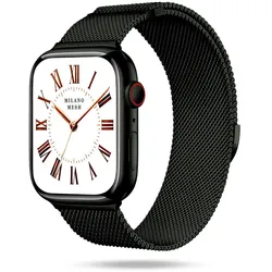 ONEFLOW Milano Mesh Apple Watch 7 (45mm) Armband Damen Metall