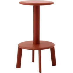 &Tradition Massif AV39 Barhocker, höhe 65 cm, ember