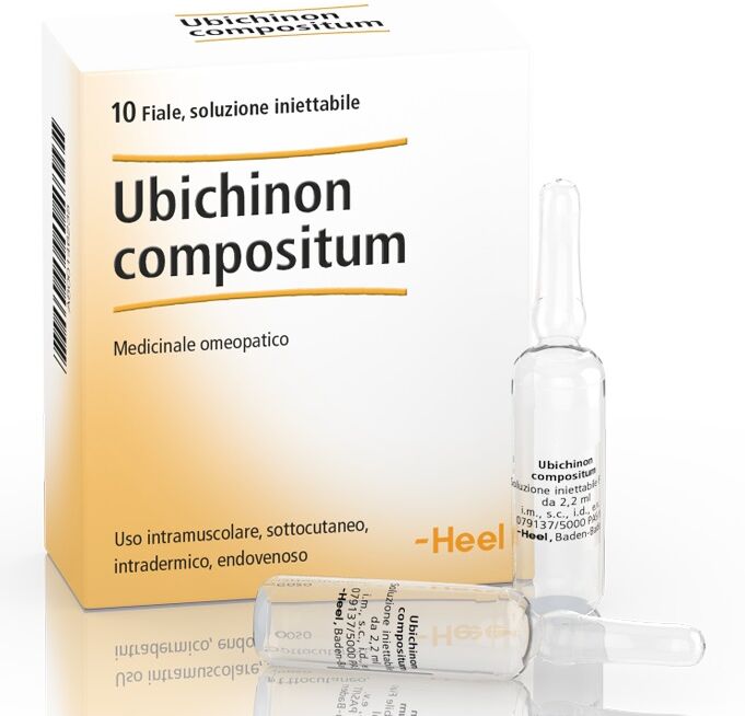 Guna Heel Ubichinon Compositum 10 Fiale Da 2,2 Ml L'Una